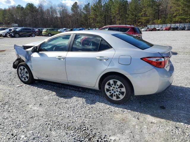 2014 Toyota Corolla L