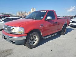 Salvage cars for sale at auction: 1999 Ford F150