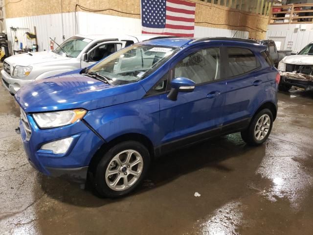 2020 Ford Ecosport SE