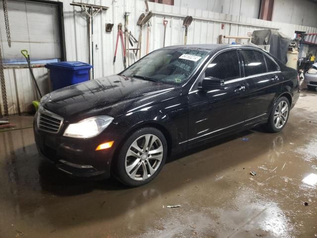 2013 Mercedes-Benz C 300 4matic