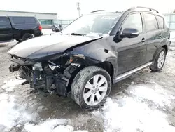 Mitsubishi Vehiculos salvage en venta: 2012 Mitsubishi Outlander SE