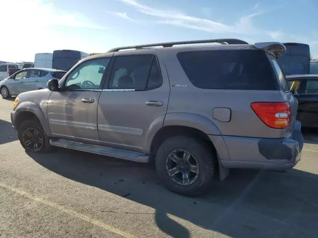 2002 Toyota Sequoia Limited