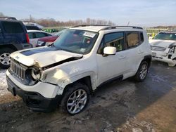 Jeep Renegade salvage cars for sale: 2016 Jeep Renegade Latitude