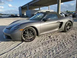 Vehiculos salvage en venta de Copart Cleveland: 2022 Porsche Boxster Base