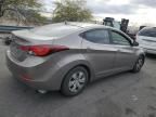 2016 Hyundai Elantra SE