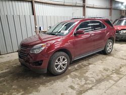 2017 Chevrolet Equinox LT en venta en West Mifflin, PA