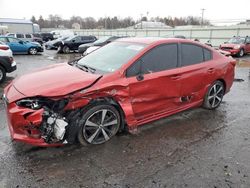 Salvage cars for sale from Copart Pennsburg, PA: 2017 Subaru Impreza Sport