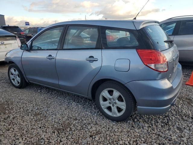 2003 Toyota Corolla Matrix XR