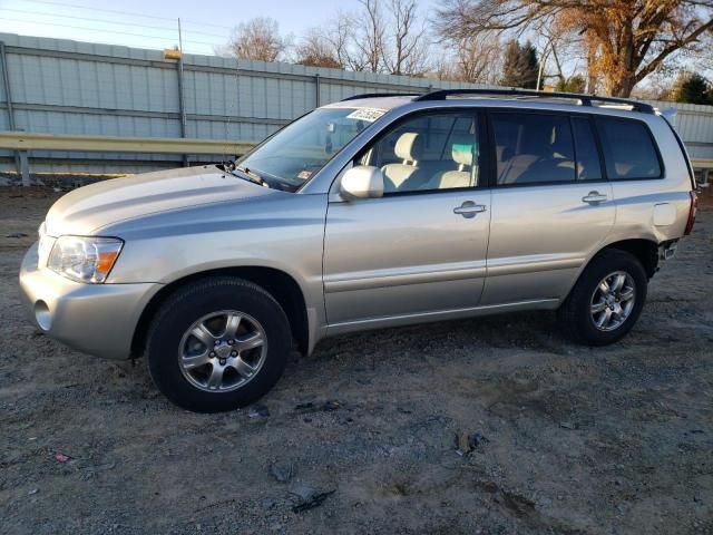 2007 Toyota Highlander Sport