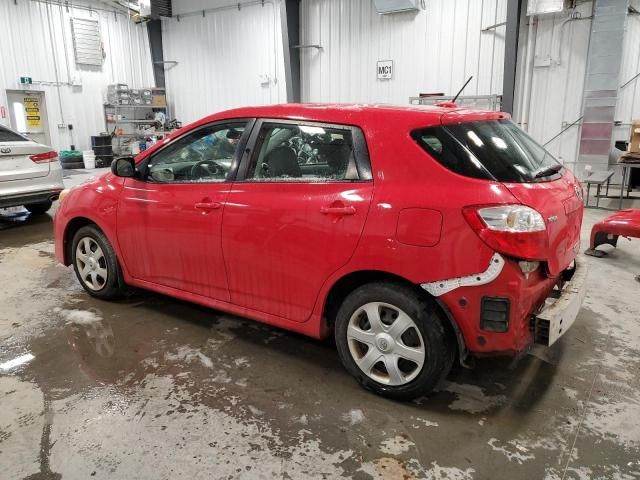 2010 Toyota Corolla Matrix