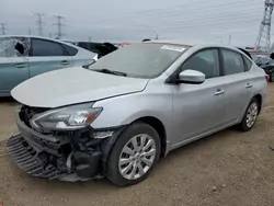 2017 Nissan Sentra S en venta en Elgin, IL