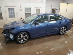 Subaru salvage cars for sale: 2021 Subaru Legacy Limited