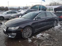 Lincoln mkz salvage cars for sale: 2017 Lincoln MKZ Select