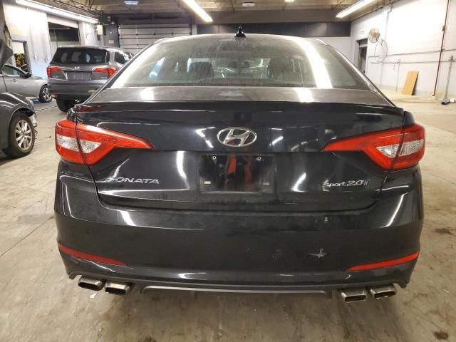 2017 Hyundai Sonata Sport