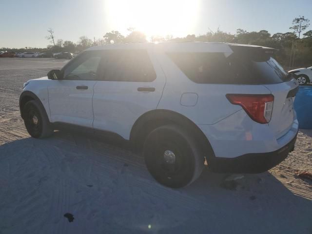 2021 Ford Explorer Police Interceptor