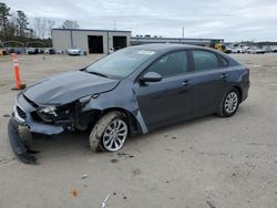 Salvage cars for sale from Copart Harleyville, SC: 2021 KIA Forte FE