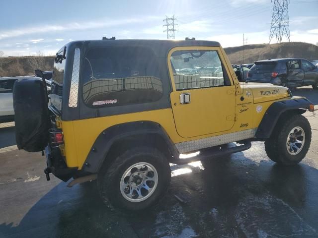 2000 Jeep Wrangler / TJ Sport