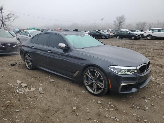 2018 BMW M550XI