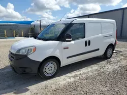 Dodge salvage cars for sale: 2016 Dodge RAM Promaster City