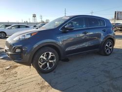 KIA salvage cars for sale: 2020 KIA Sportage LX