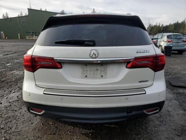 2016 Acura MDX Advance