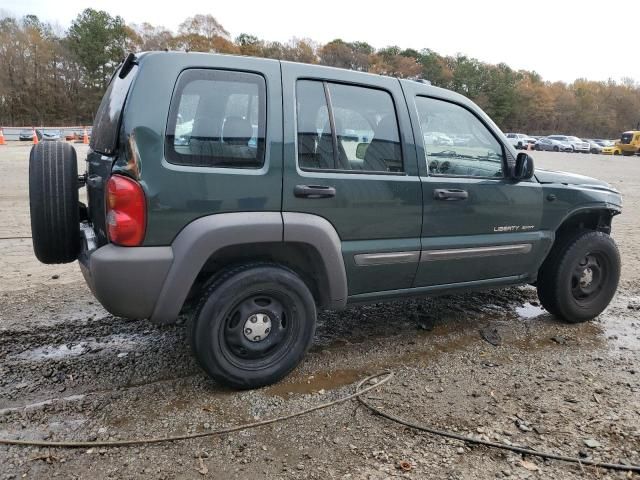 2002 Jeep Liberty Sport