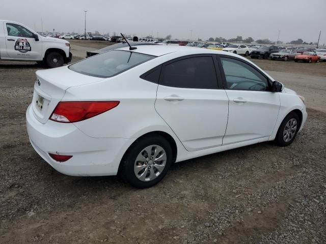 2016 Hyundai Accent SE