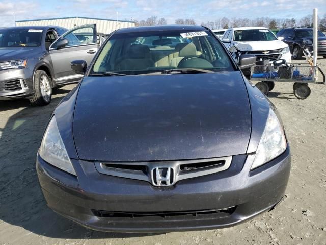 2005 Honda Accord EX