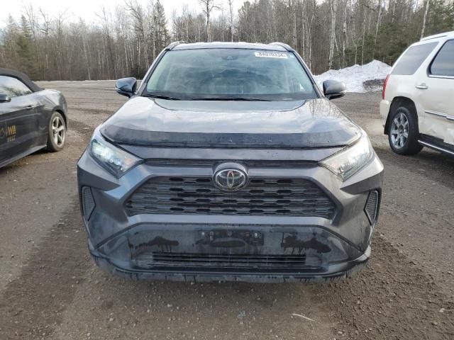 2019 Toyota Rav4 LE