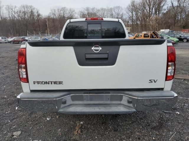 2013 Nissan Frontier SV