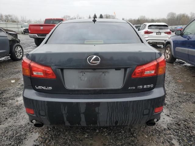 2007 Lexus IS 250