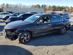 Honda salvage cars for sale: 2017 Honda Accord LX