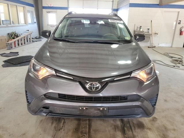 2018 Toyota Rav4 LE