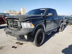 Salvage cars for sale at New Orleans, LA auction: 2018 Dodge RAM 1500 ST