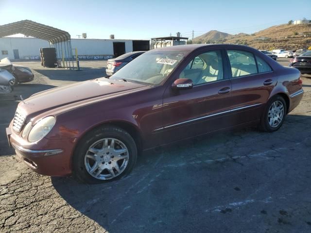 2003 Mercedes-Benz E 320