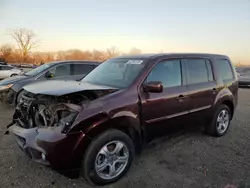 2013 Honda Pilot EXL en venta en Des Moines, IA