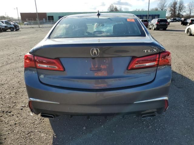 2018 Acura TLX Tech