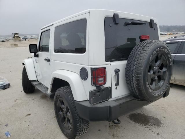 2015 Jeep Wrangler Sahara