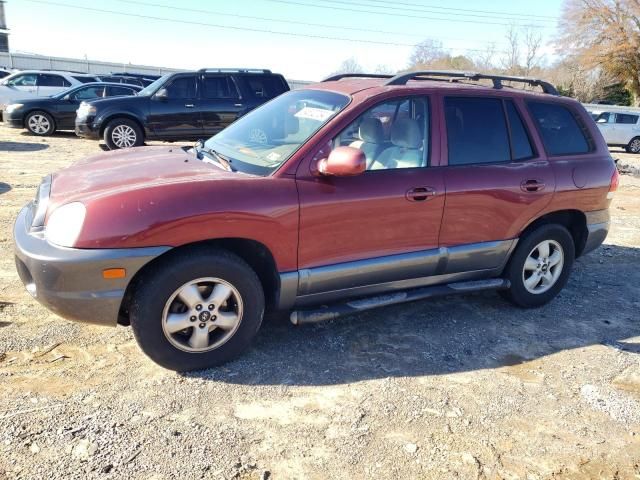 2005 Hyundai Santa FE GLS