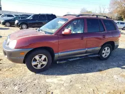 Salvage cars for sale from Copart Chatham, VA: 2005 Hyundai Santa FE GLS