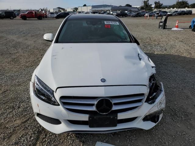 2015 Mercedes-Benz C 300 4matic