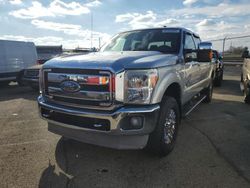 Salvage trucks for sale at Moraine, OH auction: 2011 Ford F250 Super Duty