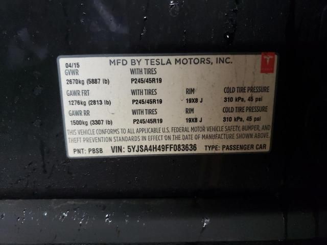 2015 Tesla Model S P85D