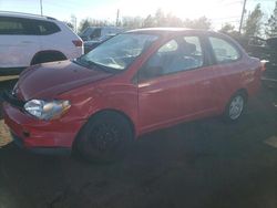 Salvage cars for sale at Denver, CO auction: 2002 Toyota Echo