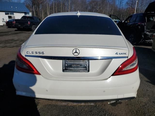 2012 Mercedes-Benz CLS 550 4matic