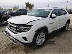 Volkswagen Vehiculos salvage en venta: 2021 Volkswagen Atlas Cross Sport SE