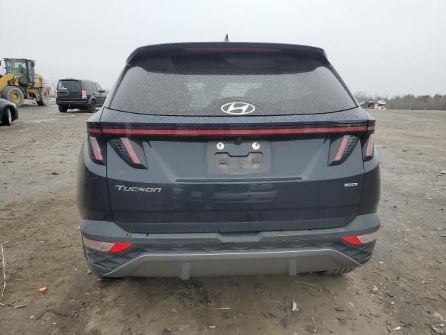 2022 Hyundai Tucson Limited