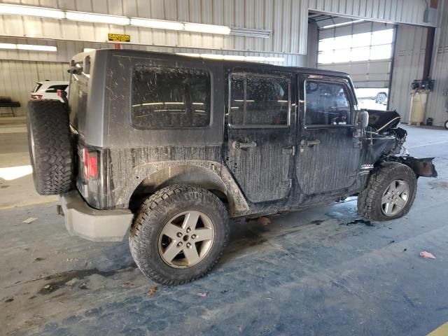 2009 Jeep Wrangler Unlimited Sahara