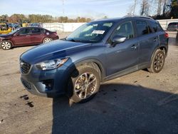 Salvage cars for sale at Dunn, NC auction: 2016 Mazda CX-5 GT