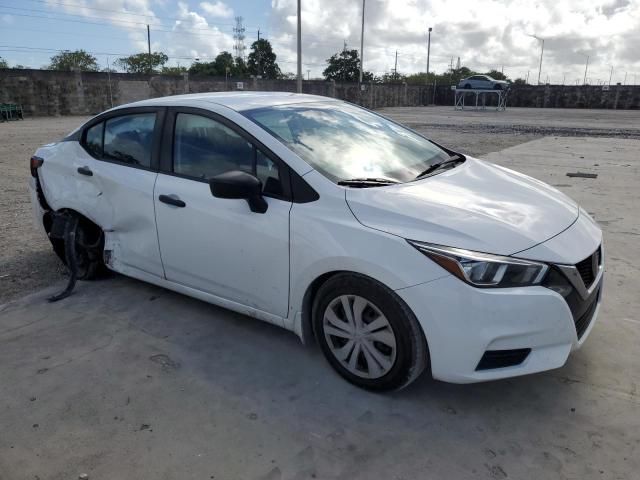 2020 Nissan Versa S